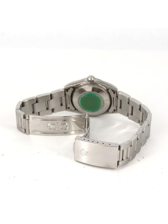 Rolex Oyster Perpetual SS Automatic Winding a Number Watch main image 4